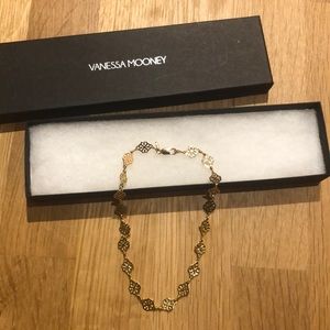 Brand New Gold Vanessa Mooney Choker